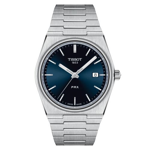 Tissot PRX Quartz Stainless Steel / Blue